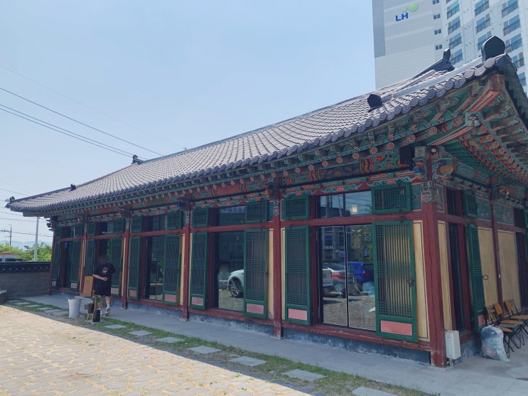 경북 영천 카페 영천시청 인근 한옥카페 봉등당