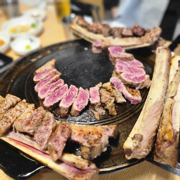  [염창역 맛집] 진짜 두툼하고 큰 대왕 소갈비 《목동우대갈비》