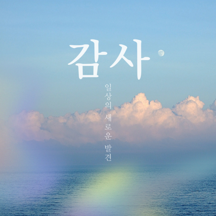  주말 감사일기