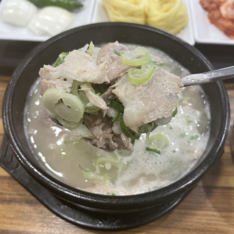  부산 해운대 돼지국밥 맛집 오복돼지국밥 (웨이팅, 메뉴, 가격)