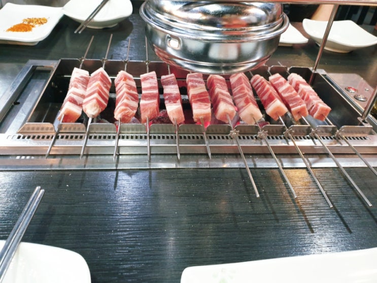  쌍문맛집 행복한양 무한리필 양고기(양꼬치+중식요리)