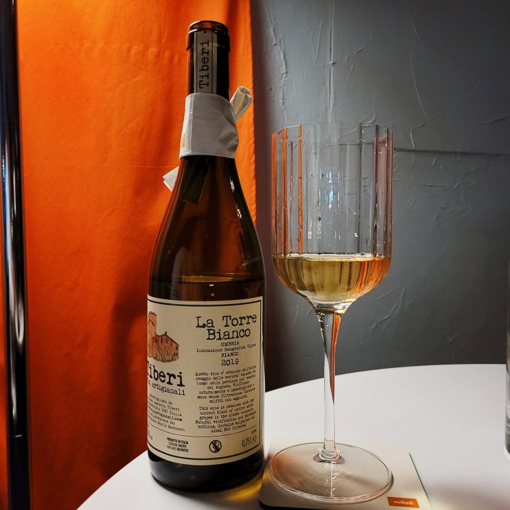  [리뷰] 티베리 라 토레 비앙코 2019(Tiberi La Torre Bianco 2019)