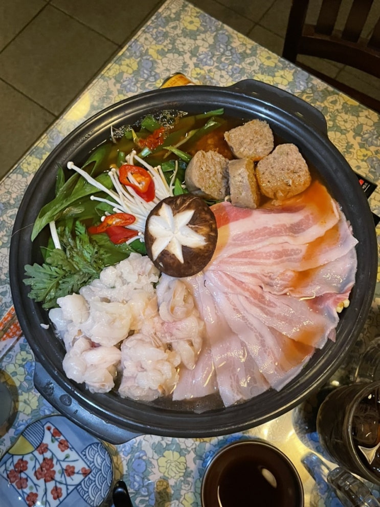  남가좌동 명지대: 모츠나베 파는 이자카야 맛집 - 네코노키친 