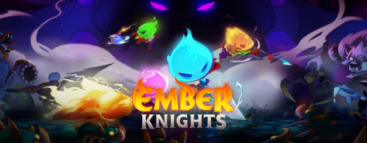 협동 로그라이트 게임 엠버 나이트 Ember Knights