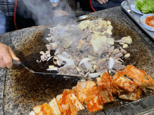  [남양주/진접맛집] 돌판 오리고기 맛집 “약수촌”(주말웨이팅 꿀팁)