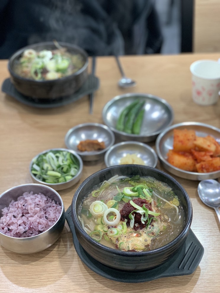  [천안/쌍용동 식당] 제주도와 맛이 완전 다르던 제주 은희네 해장국 쌍용점