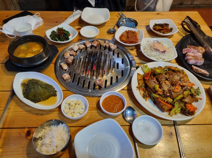 청계산맛집, 단체모임하기 좋은 옛골산장 청계산맛집, 단체모임하기 좋은 옛골산장