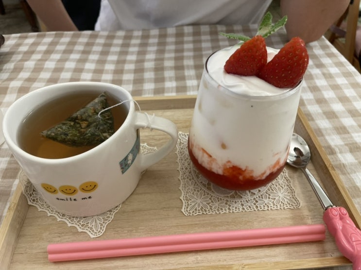  [디어블라썸커피] 잠실새내 아기자기한 카페 추천(내돈내먹리뷰)