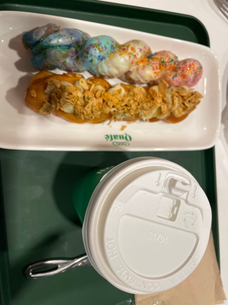  [홍대맛집]꽈페 꽈배기 신기하고 맛있네요