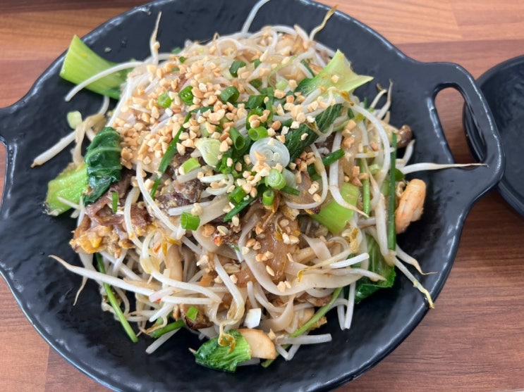  [구미 봉곡동 맛집] '포범' 쌀국수랑 팟타이로 해장!