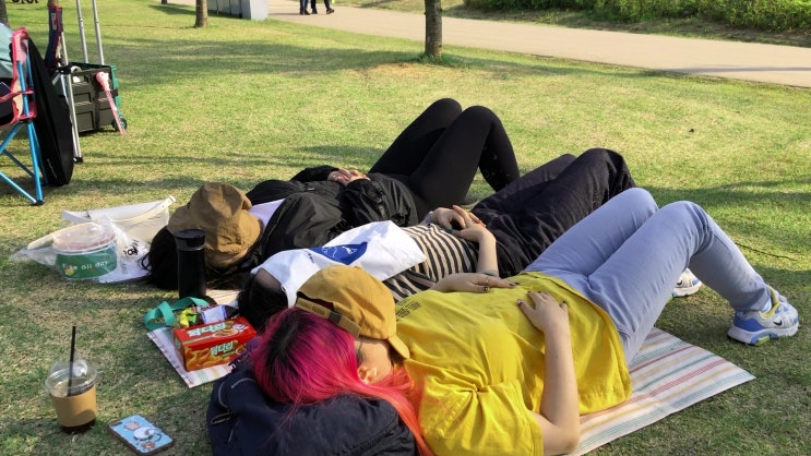  [나들이 ] 서울식물원 근처에서 하루 종일 놀았다 ㅣ 나들이인가 맥주파티인가 무엇인가