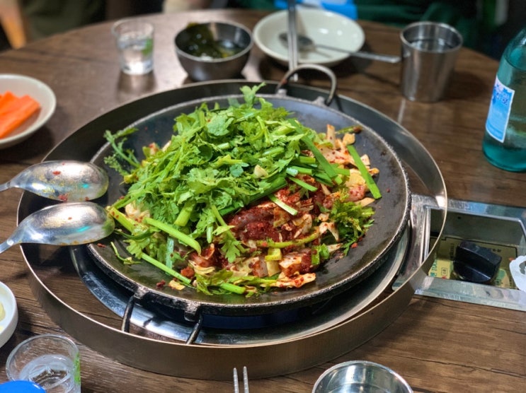  [연신내 맛집] 웨이팅이 설레는 "원조두꺼비집 불오징어"
