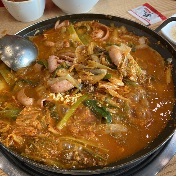  [병점맛집] 부대찌개 대명사 운암명가