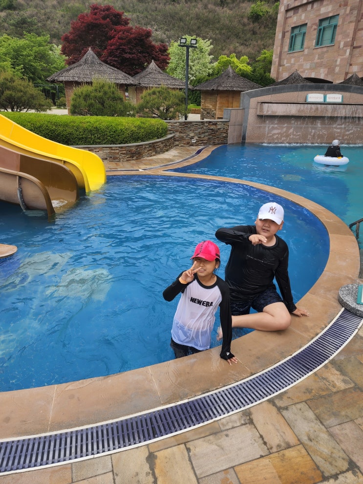  오크밸리 리조트 : 수영장 가격 할인