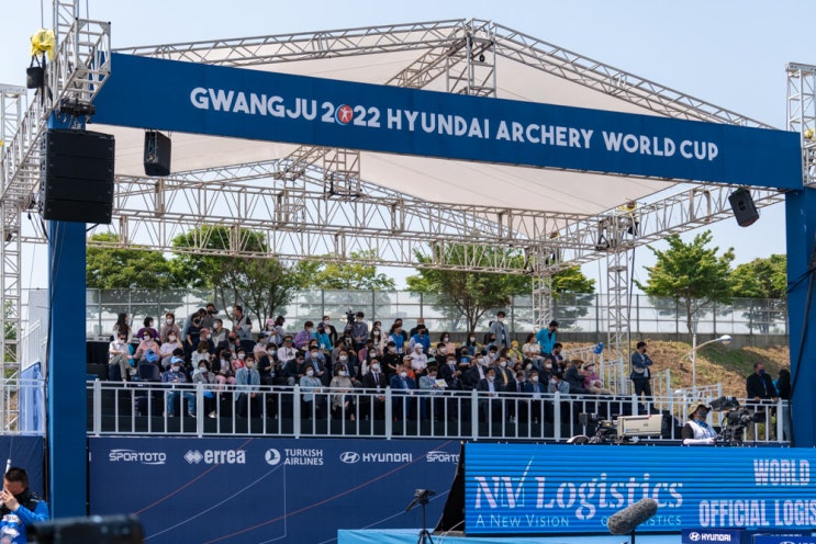 2022 <b>양궁월드컵</b>이 막을 내렸습니다. (리커브 <b>단체</b>전 결승... 