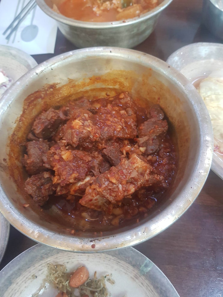  낙영찜갈비 : 동인동 맛집