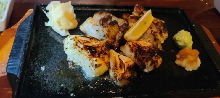  장산맛집 명란오믈렛,메로구이가 유명한 담 이자까야