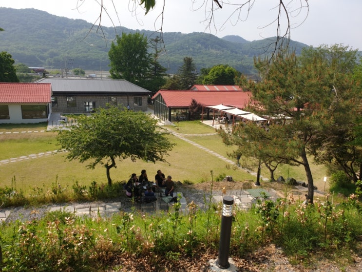 마롱리 면사무소카페 바람쐬기