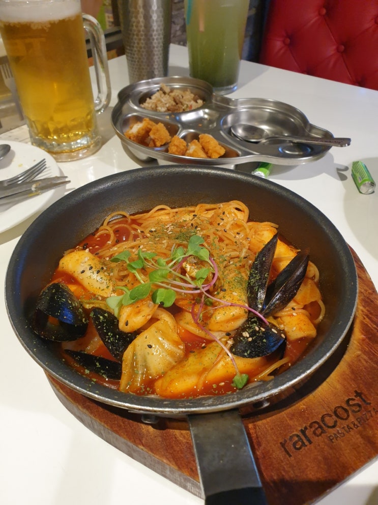  대구 놀이방 식당 맛집 라라코스트 음식 먹고 동촌유원지 산책 