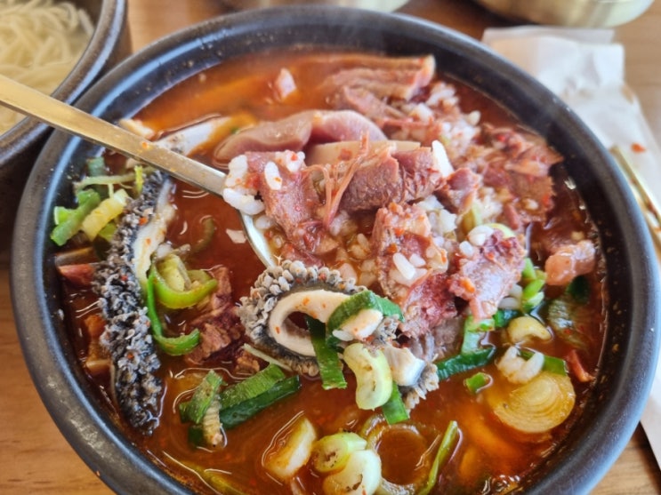  [예산] 내 인생 국밥 소머리 국밥 한일식당 새 건물로 확장 이전함