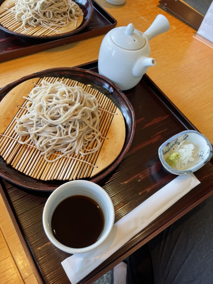  오이타 소바 맛집 Murata 不生庵