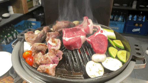  구월동 맛집 , 구월동 양고기 맛집 : 라무진 입에서 살살녹는 프렌치랙