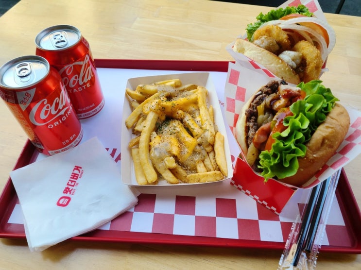  양산_양산수제버거 맛집 왓더버거