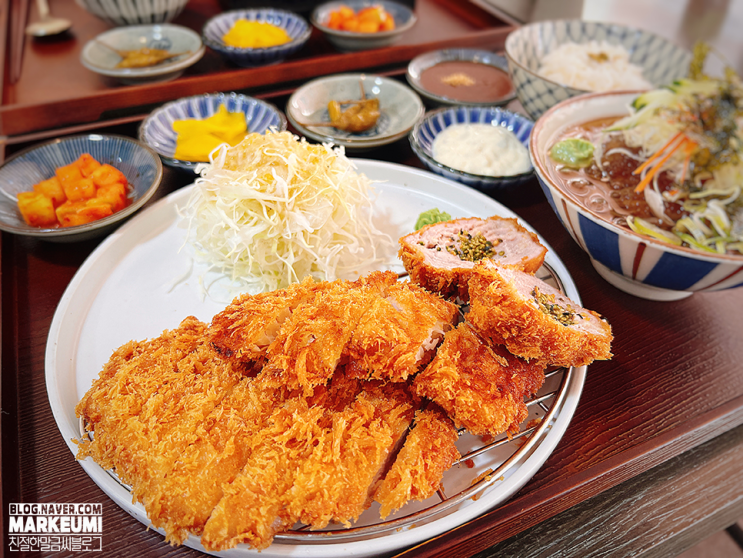  논현역 맛집 란가츠, 잠원동에서 찾았다 인생 돈까스
