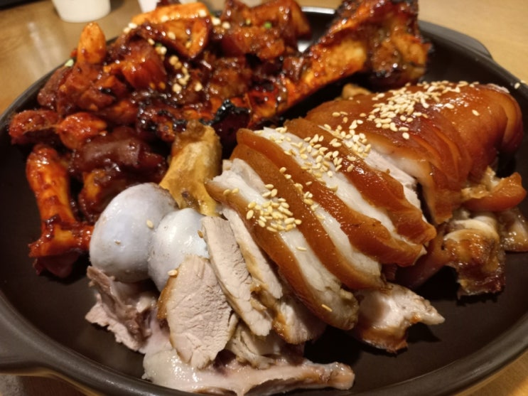  임학역 맛집 병방동 맛집 족발야시장임학역점