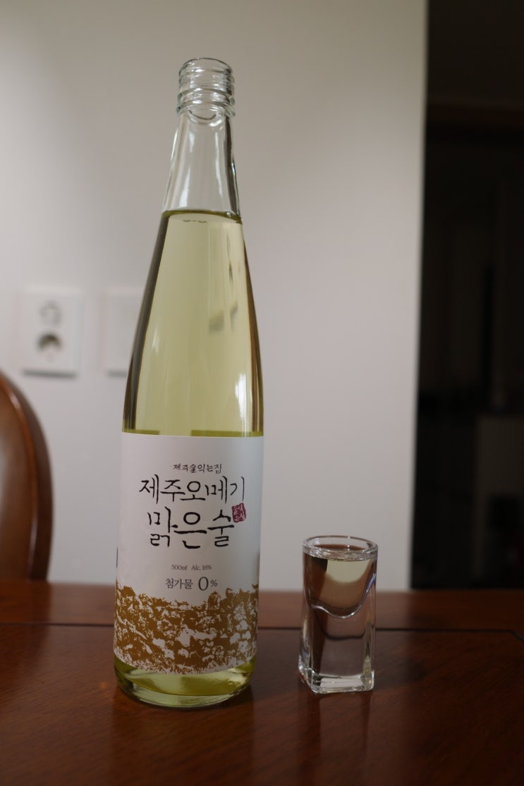 [전통주 추천] 깔끔한 끝맛이 일품인, 김희숙 명인의 오메기 맑은술