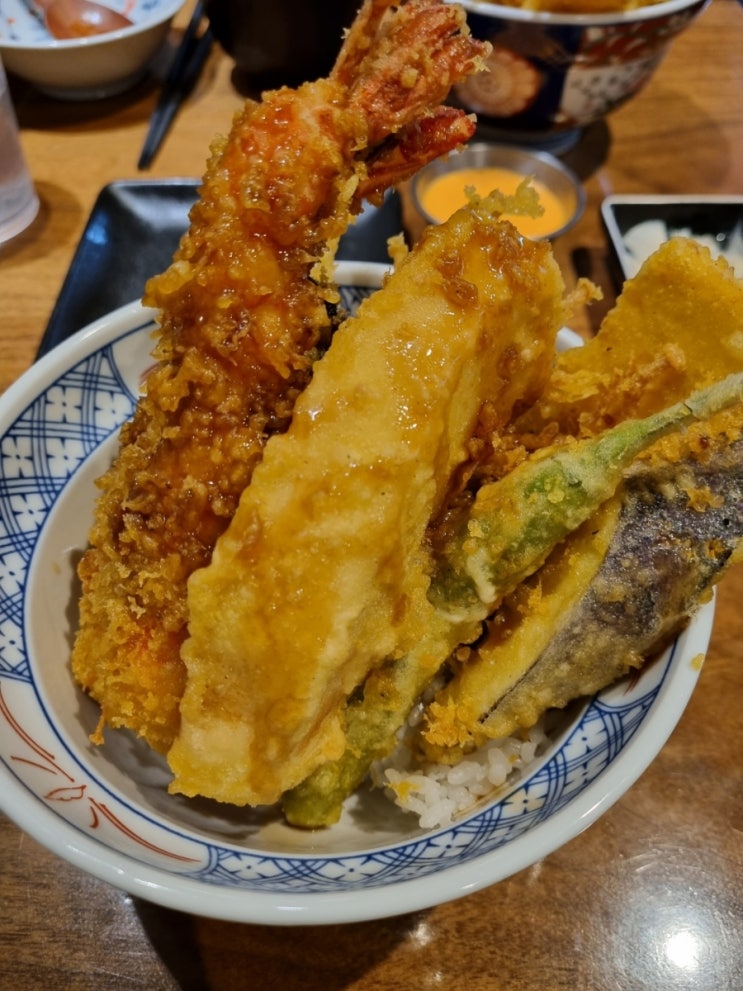  성수 튀김 텐동 후기