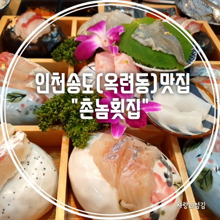 인천 옥련동 맛집 싱싱한 활어회와 풍성한 스끼다시축제 촌놈횟집