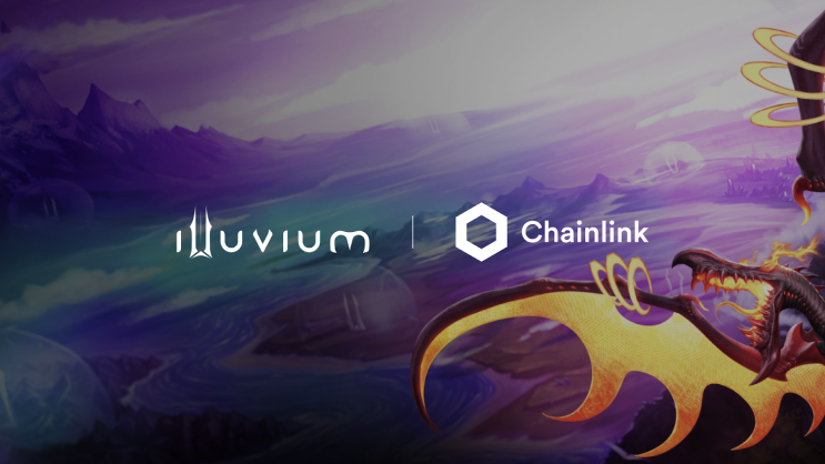  이더리움 첫 AAA급 게임 일루비움(Illuvium, ILV코인), 체인링크(Chainlink, LINK코인) 가격 피드 도입해 보다 정확한 토지 금액 책정 지원!