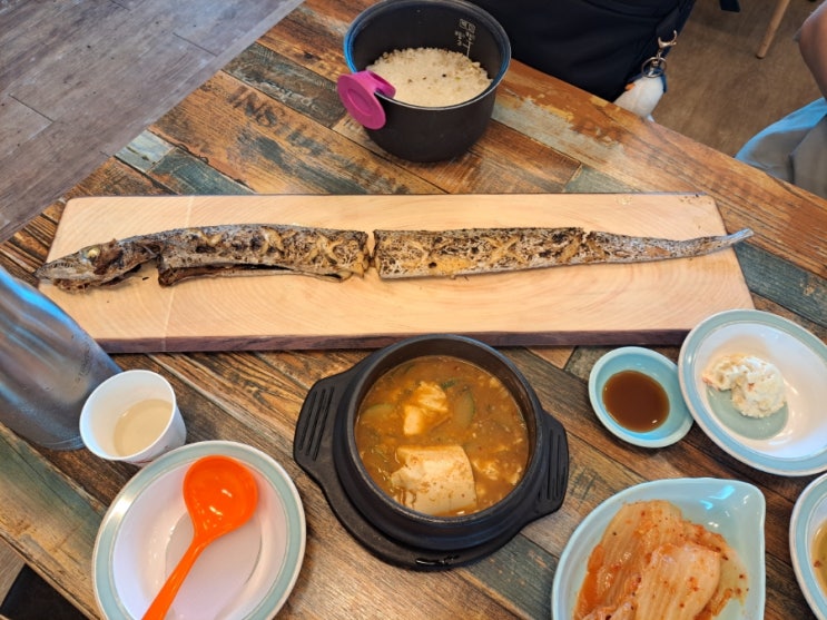 [인천/을왕리 맛집] 을왕리꾸덕집 생선구이(내 돈 내산)