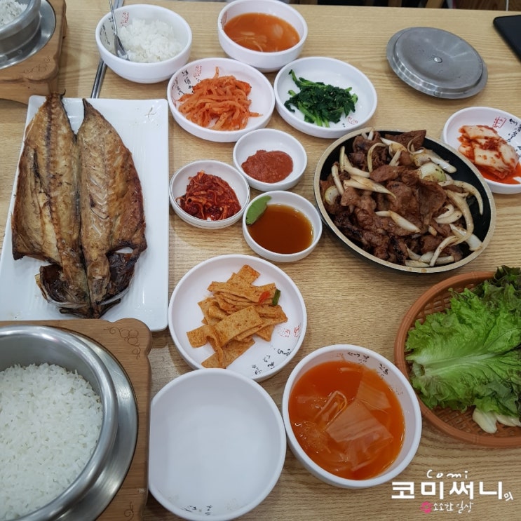 [먹골역/묵동 맛집] 엄마손 돼지불백 묵동점 갓 지은 돌솥밥에 단짠 간장 불백 세트