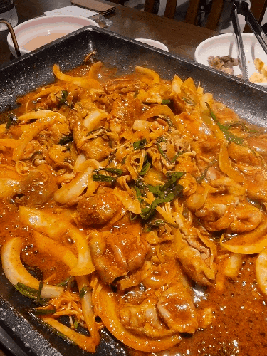  부산명지맛집 "오리한상" 푸짐한 오리고기, 명지회식 식당으로 추천해요!