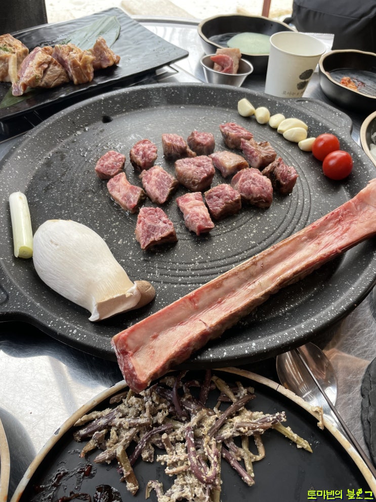 기장 맛집 로아누 우대갈비 먹은 후기