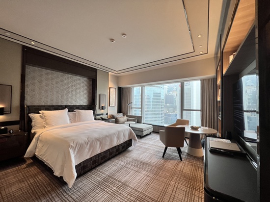  [홍콩 센트럴] Four Seasons Hotel Hong Kong - 역시 Top Tier급 호텔은 다르다.