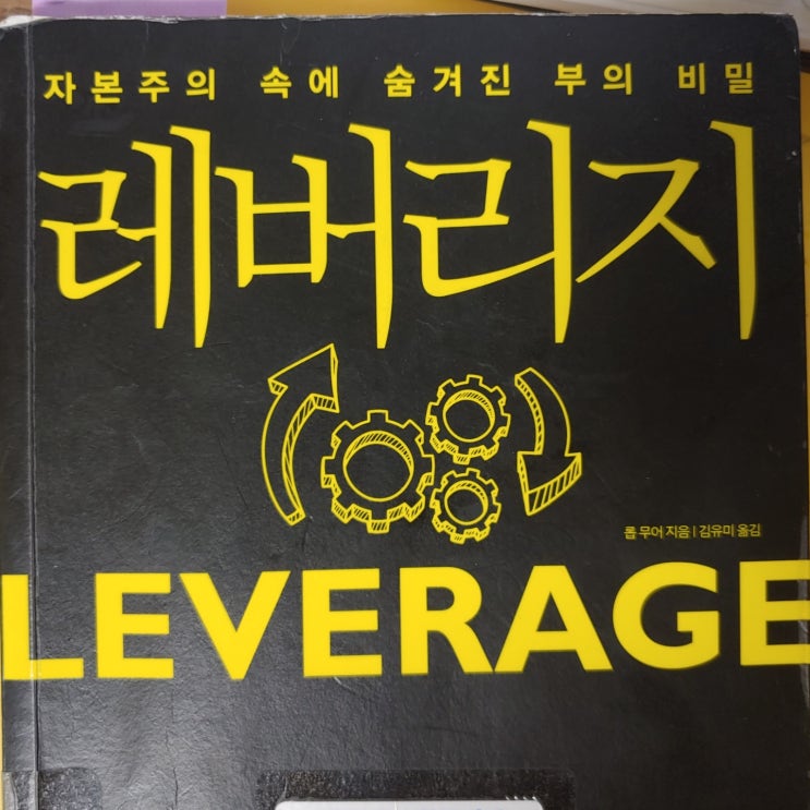  자본주의를 내편으로 만드는 기술, 레버리지