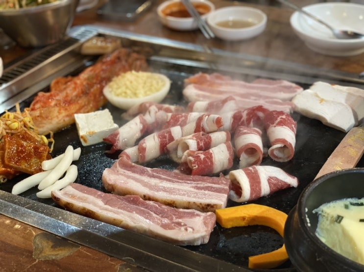  교대역 제주오겹살 꿀맛집 탐라도야지 다녀왔어요.