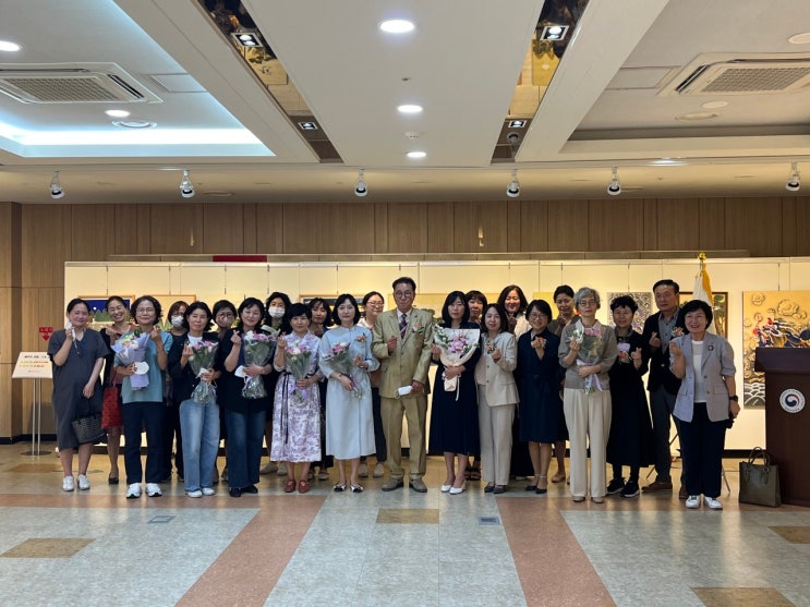  대경민화대전 수상작 시상식