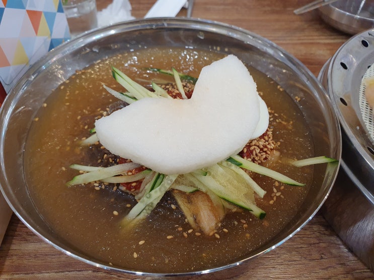  먹골역 유천냉면 여름에 딱이야!