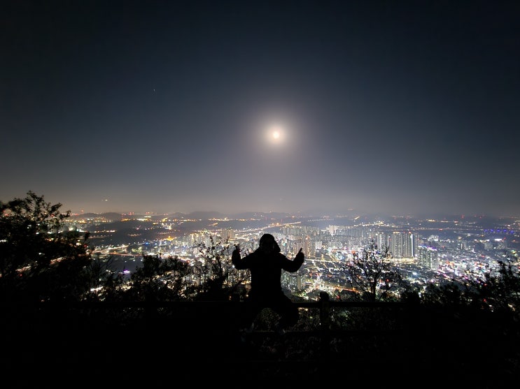  서울 근교백패킹, 수도권 근교 야간산행 : 인천/시흥 소래산 백패킹 후기