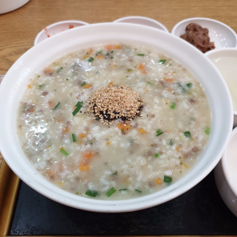 본죽 쇠고기야채죽 칼로리