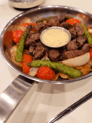  동대구역 맛집 :: 파스타  스테이크의 부드러운 식감이 일품인 대구포장맛집 바비레드 신세계백화점 대구점