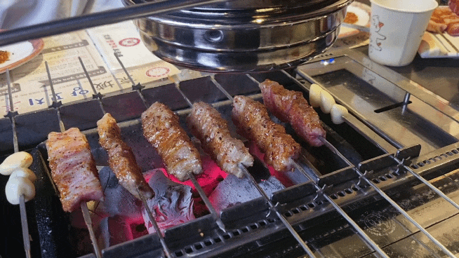 연남동 마라 갈비가 맛있는 양꼬치 맛집 : 경성 양꼬치