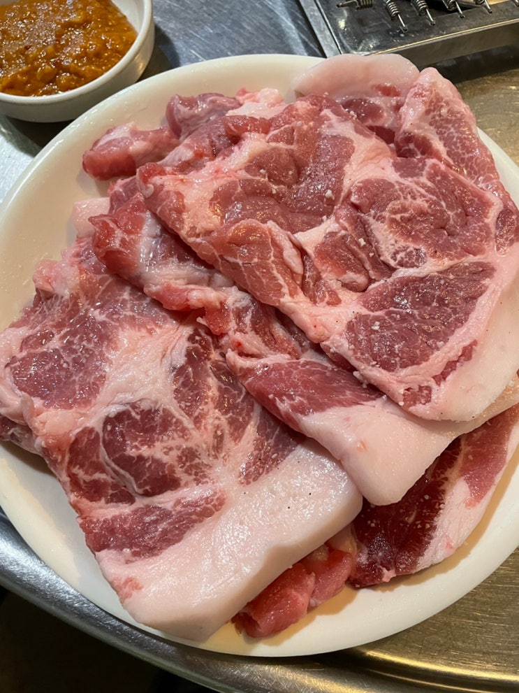  대구 봉무동 이시아폴리스 뒷고기 맛집 <봉고뒷고기>