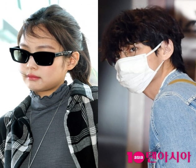 방탄소년단 뷔와 블랙핑크 제니, 동반 여행 목격담 및 열애설 불거져...월클 커플 탄생할까? 방탄소년단 뷔와 블랙핑크 제니, 동반 여행 목격담 및 열애설 불거져...월클 커플 탄생할까?
