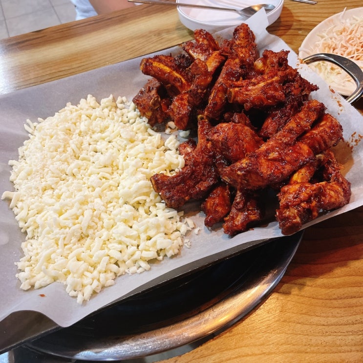  전주 맛집 추천쪽갈비에 치즈 돌돌〰️ 까도돼 본점