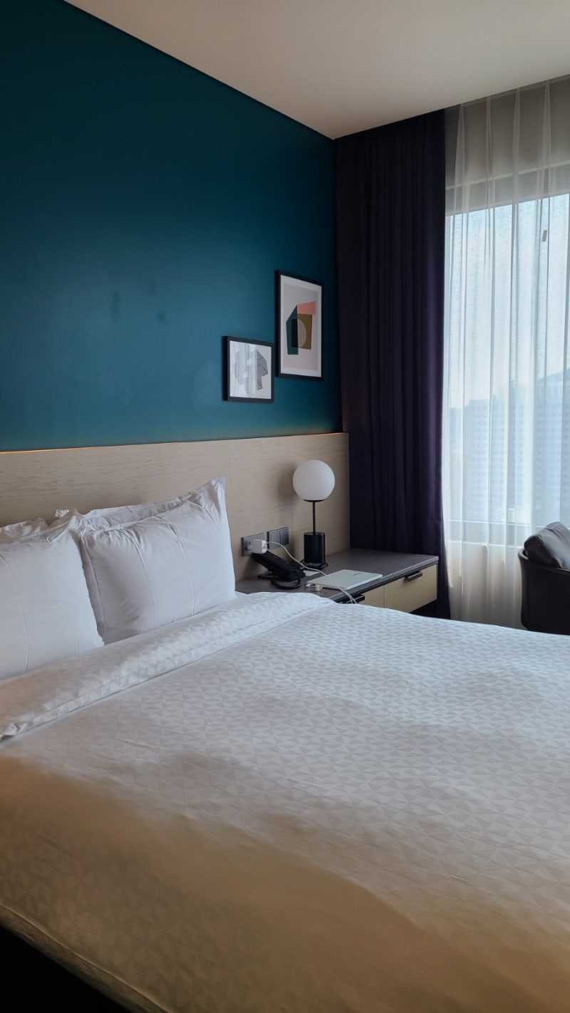 을지로, 명동 가성비 호텔 의외로 🤫 조용한, 포포인츠바이쉐라톤 조선 서울 명동 호텔 : 네이버 블로그